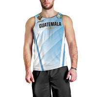 Custom Rugby Guatemala Men Tank Top Jaguares Go Champions