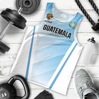 Custom Rugby Guatemala Men Tank Top Jaguares Go Champions