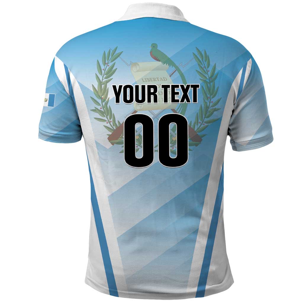Custom Rugby Guatemala Polo Shirt Jaguares Go Champions