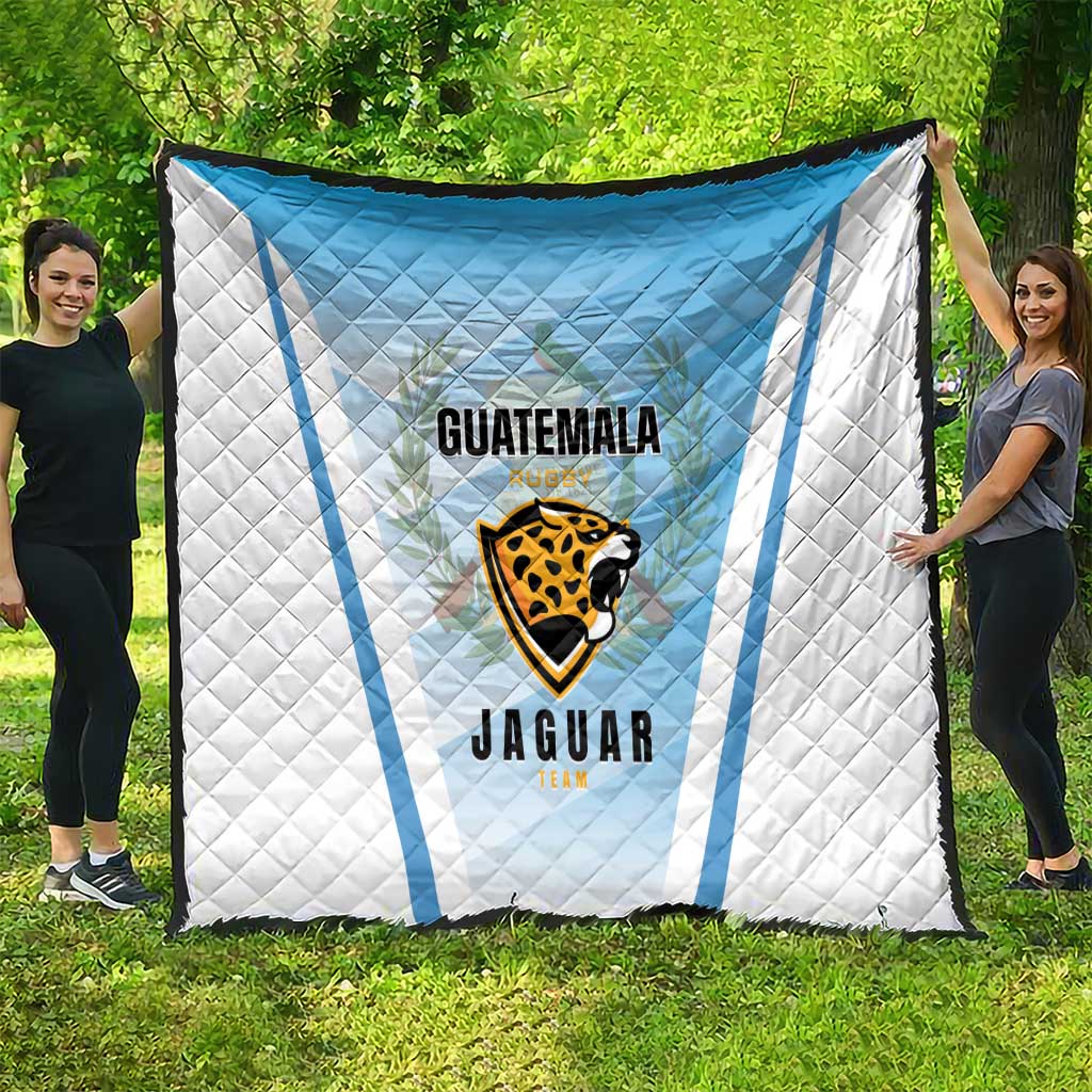 Rugby Guatemala Quilt Jaguares Go Champions