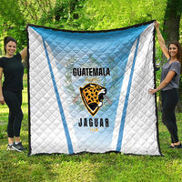 Rugby Guatemala Quilt Jaguares Go Champions