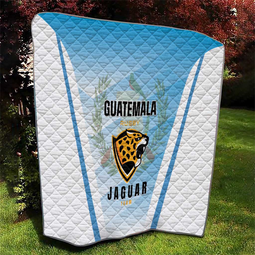 Rugby Guatemala Quilt Jaguares Go Champions