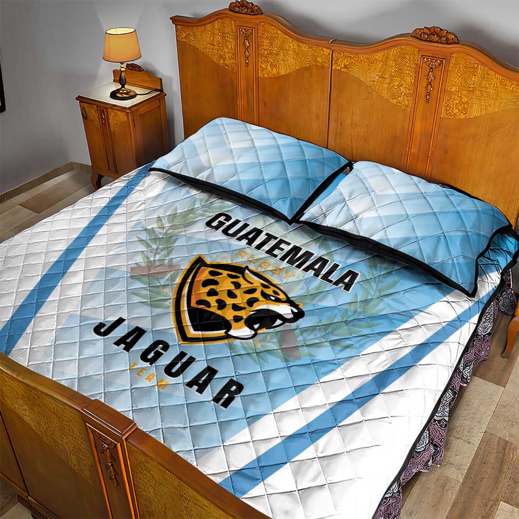 Rugby Guatemala Quilt Bed Set Jaguares Go Champions
