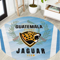 Rugby Guatemala Round Carpet Jaguares Go Champions