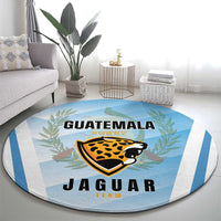 Rugby Guatemala Round Carpet Jaguares Go Champions