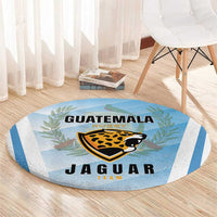 Rugby Guatemala Round Carpet Jaguares Go Champions