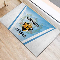 Rugby Guatemala Rubber Doormat Jaguares Go Champions