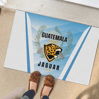 Rugby Guatemala Rubber Doormat Jaguares Go Champions