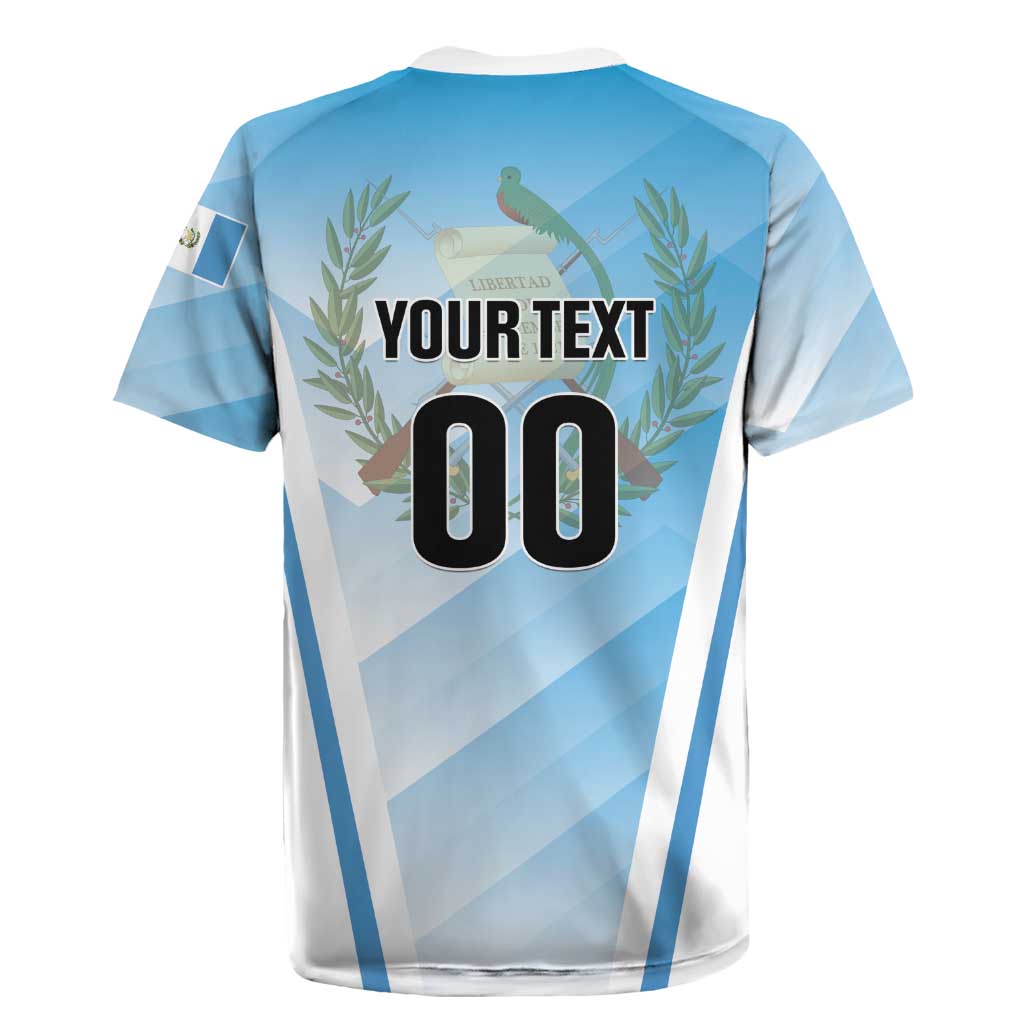 Custom Rugby Guatemala Rugby Jersey Jaguares Go Champions