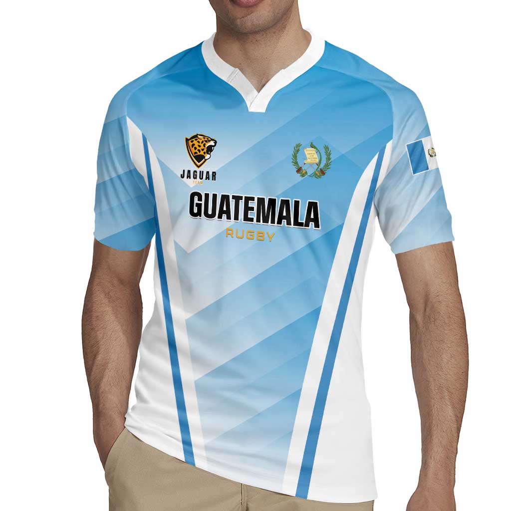 Custom Rugby Guatemala Rugby Jersey Jaguares Go Champions