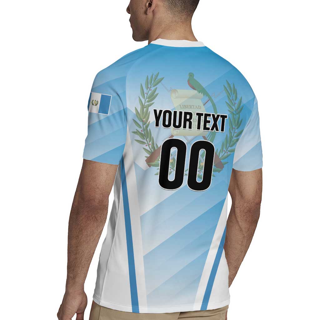 Custom Rugby Guatemala Rugby Jersey Jaguares Go Champions