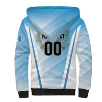 Custom Rugby Guatemala Sherpa Hoodie Jaguares Go Champions