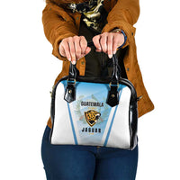 Rugby Guatemala Shoulder Handbag Jaguares Go Champions