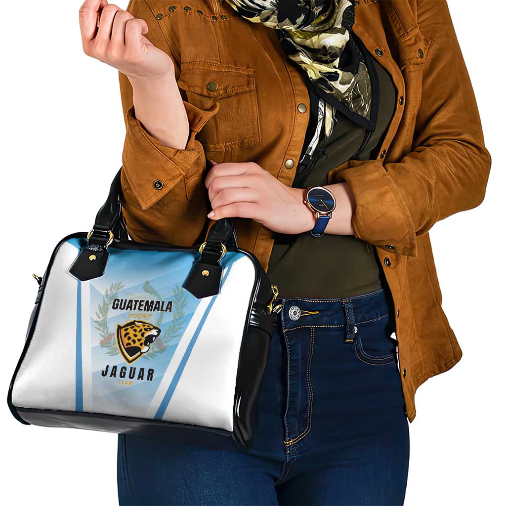 Rugby Guatemala Shoulder Handbag Jaguares Go Champions