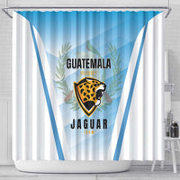 Rugby Guatemala Shower Curtain Jaguares Go Champions