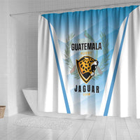Rugby Guatemala Shower Curtain Jaguares Go Champions