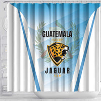 Rugby Guatemala Shower Curtain Jaguares Go Champions