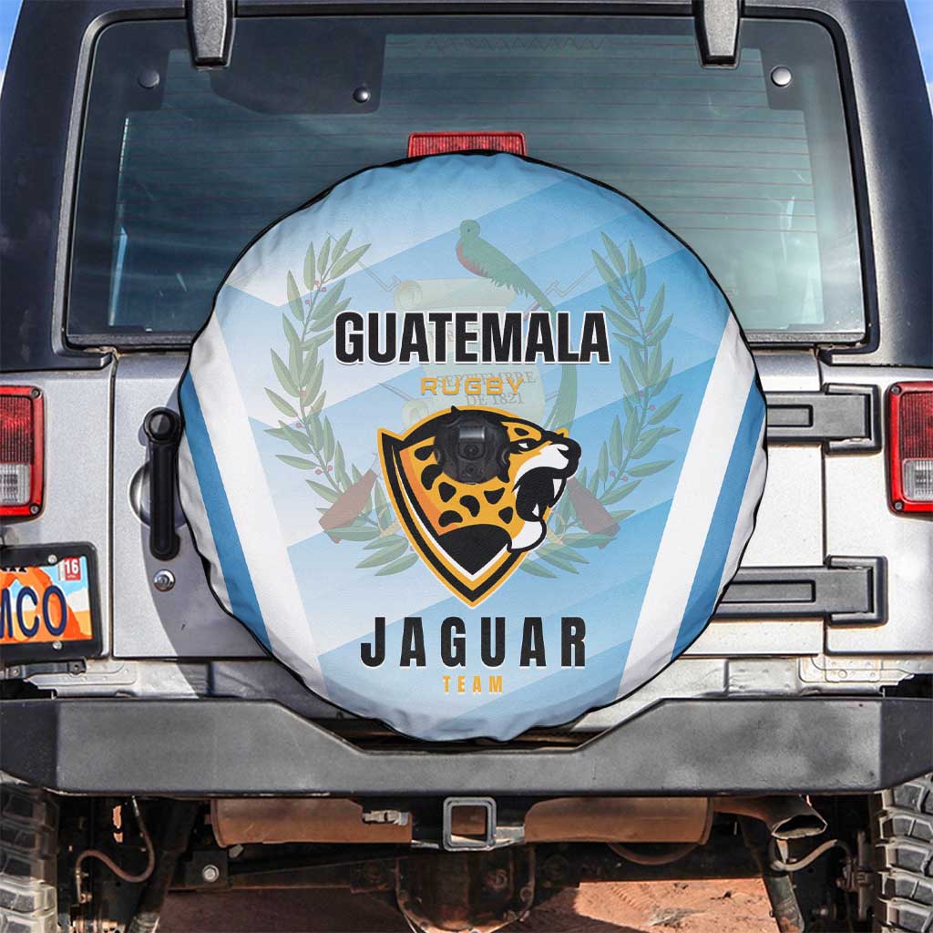 Rugby Guatemala Spare Tire Cover Jaguares Go Champions