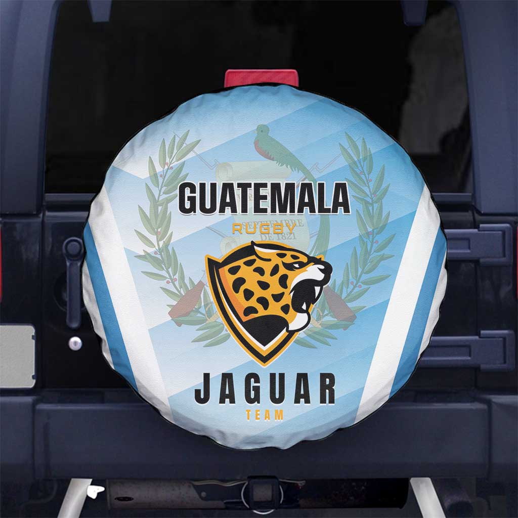 Rugby Guatemala Spare Tire Cover Jaguares Go Champions