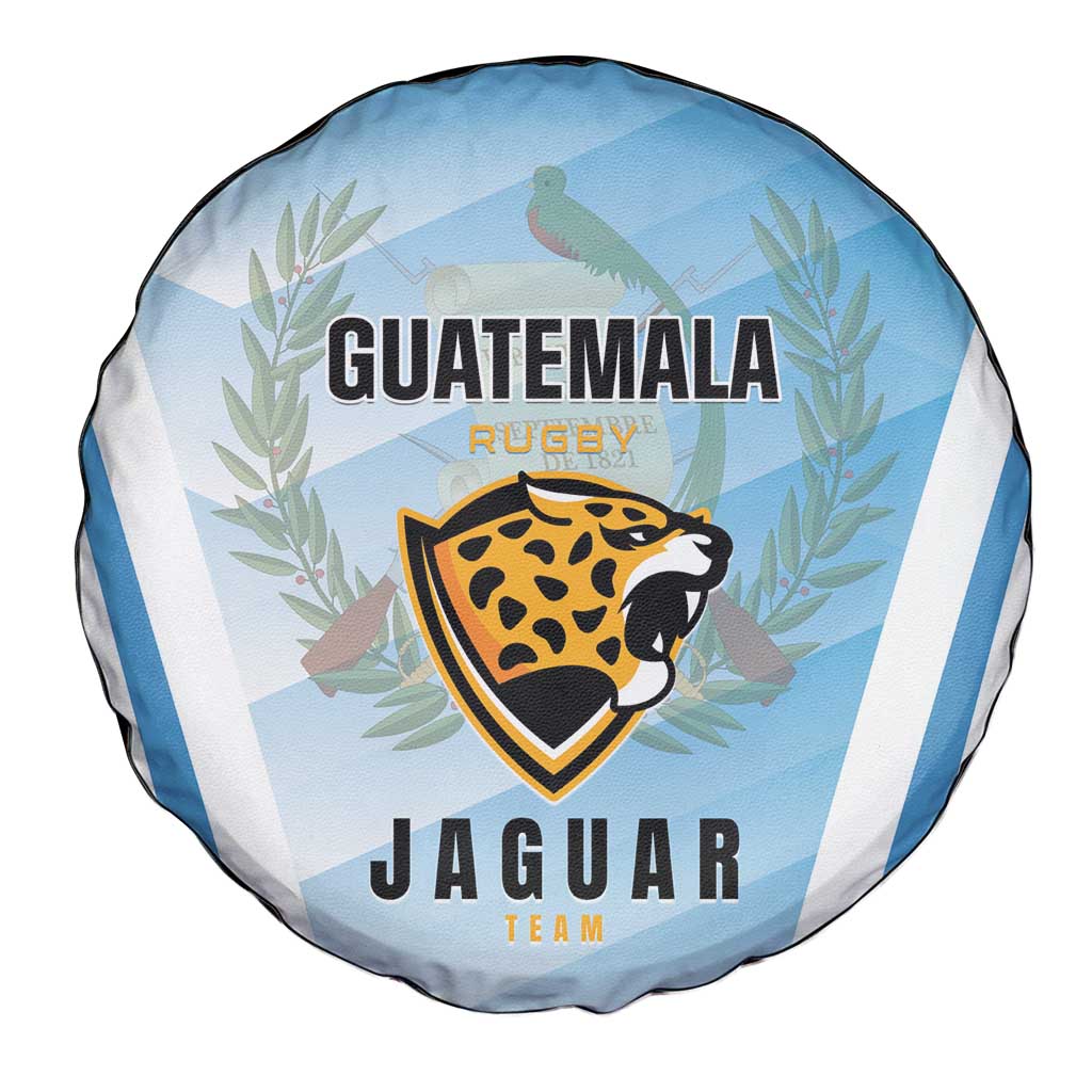 Rugby Guatemala Spare Tire Cover Jaguares Go Champions