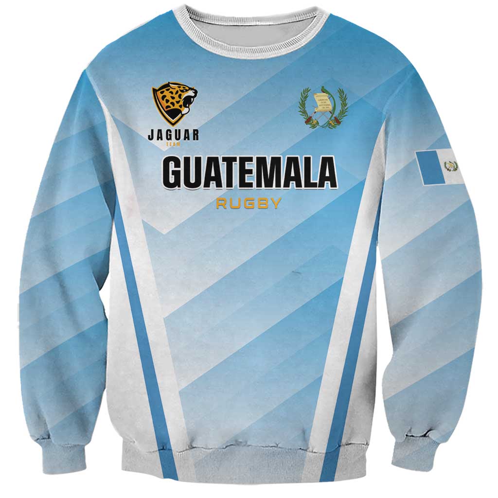 Custom Rugby Guatemala Sweatshirt Jaguares Go Champions