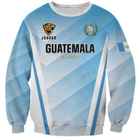 Custom Rugby Guatemala Sweatshirt Jaguares Go Champions