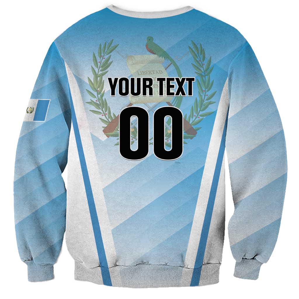 Custom Rugby Guatemala Sweatshirt Jaguares Go Champions