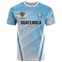 Custom Rugby Guatemala T Shirt Jaguares Go Champions