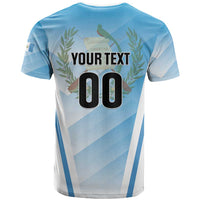 Custom Rugby Guatemala T Shirt Jaguares Go Champions