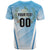 Custom Rugby Guatemala T Shirt Jaguares Go Champions