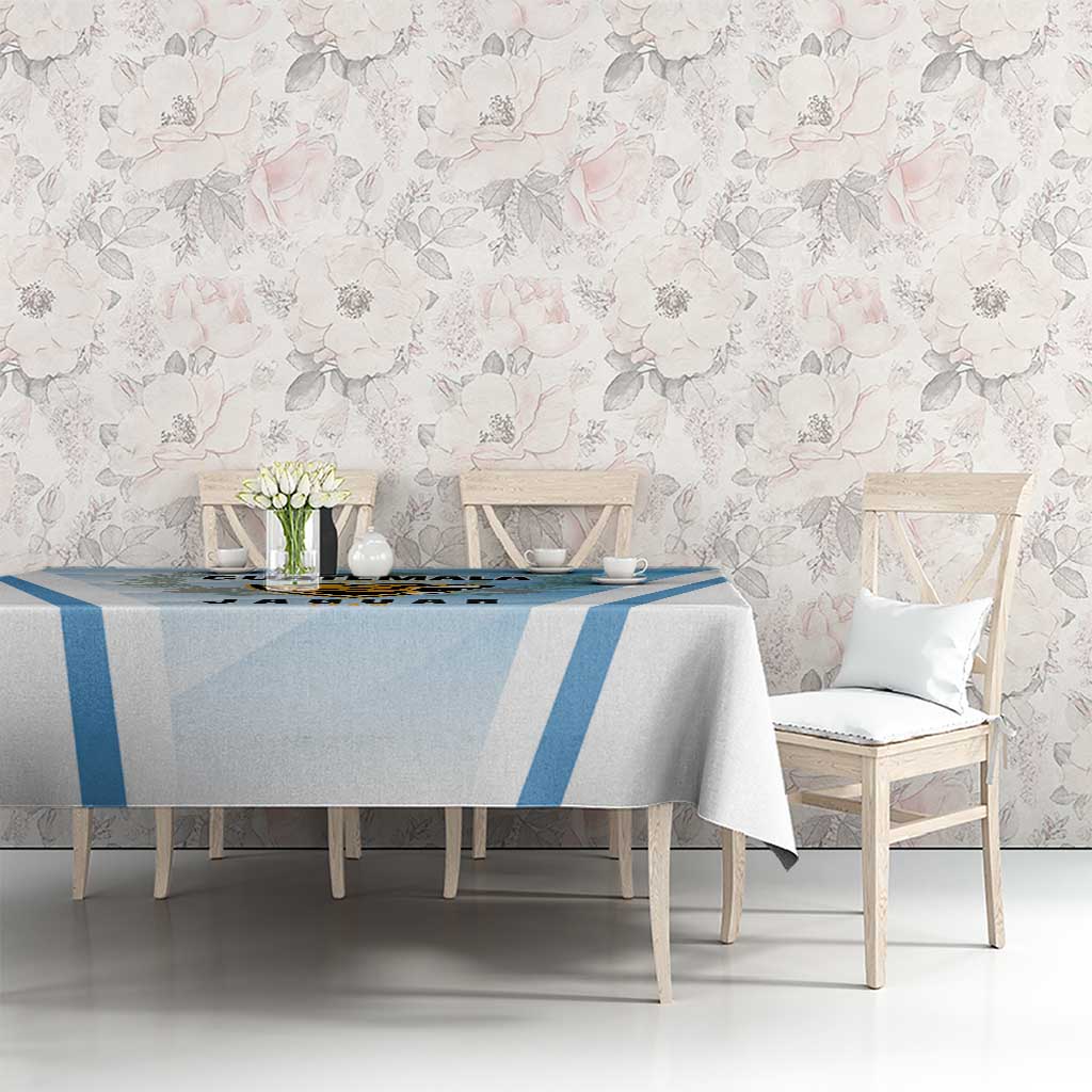 Rugby Guatemala Tablecloth Jaguares Go Champions