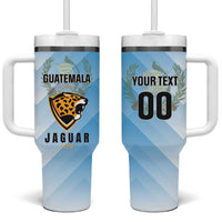Custom Rugby Guatemala Tumbler With Handle Jaguares Go Champions