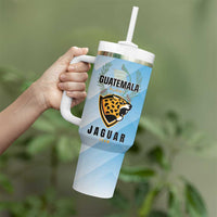 Custom Rugby Guatemala Tumbler With Handle Jaguares Go Champions