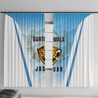 Rugby Guatemala Window Curtain Jaguares Go Champions