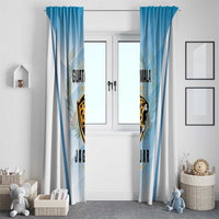 Rugby Guatemala Window Curtain Jaguares Go Champions