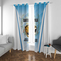 Rugby Guatemala Window Curtain Jaguares Go Champions