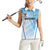 Custom Rugby Guatemala Women Sleeveless Polo Shirt Jaguares Go Champions