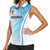 Custom Rugby Guatemala Women Sleeveless Polo Shirt Jaguares Go Champions