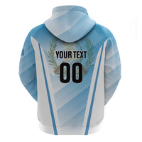 Custom Rugby Guatemala Zip Hoodie Jaguares Go Champions