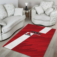 Rugby Peru Area Rug Los Tumis Go Champions