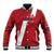 Custom Rugby Peru Baseball Jacket Los Tumis Go Champions