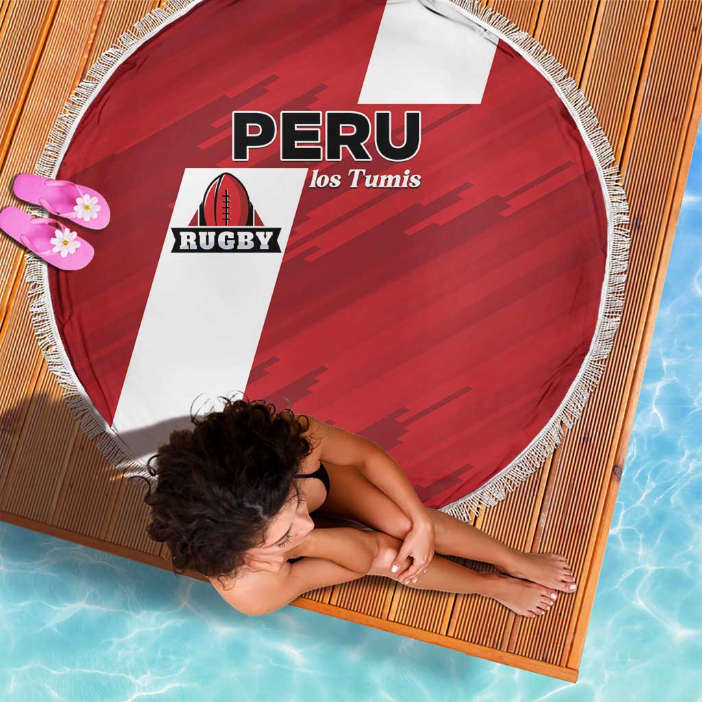 Rugby Peru Beach Blanket Los Tumis Go Champions