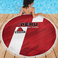Rugby Peru Beach Blanket Los Tumis Go Champions