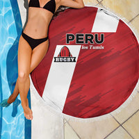Rugby Peru Beach Blanket Los Tumis Go Champions