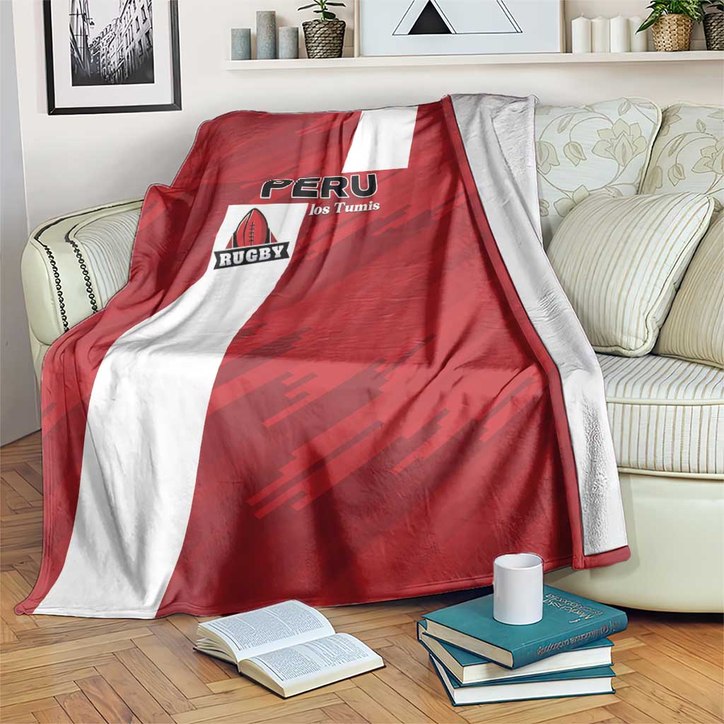 Rugby Peru Blanket Los Tumis Go Champions