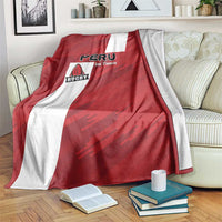 Rugby Peru Blanket Los Tumis Go Champions