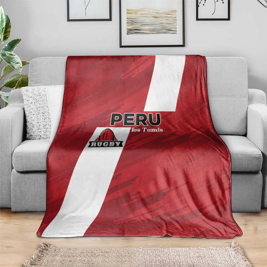 Rugby Peru Blanket Los Tumis Go Champions