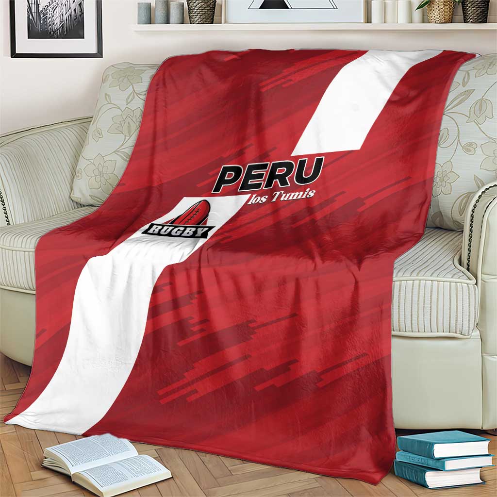 Rugby Peru Blanket Los Tumis Go Champions
