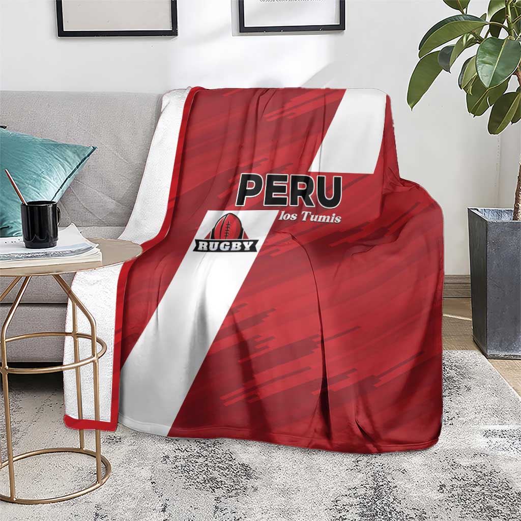 Rugby Peru Blanket Los Tumis Go Champions