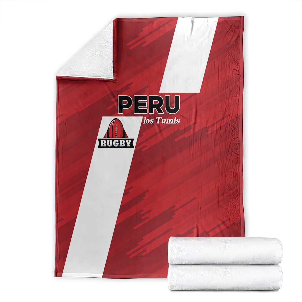 Rugby Peru Blanket Los Tumis Go Champions